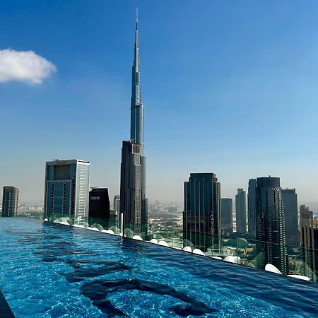 Apartamento Burj Khalifa Views 2Br With Infinity Pool Downtown Dubái Exterior foto