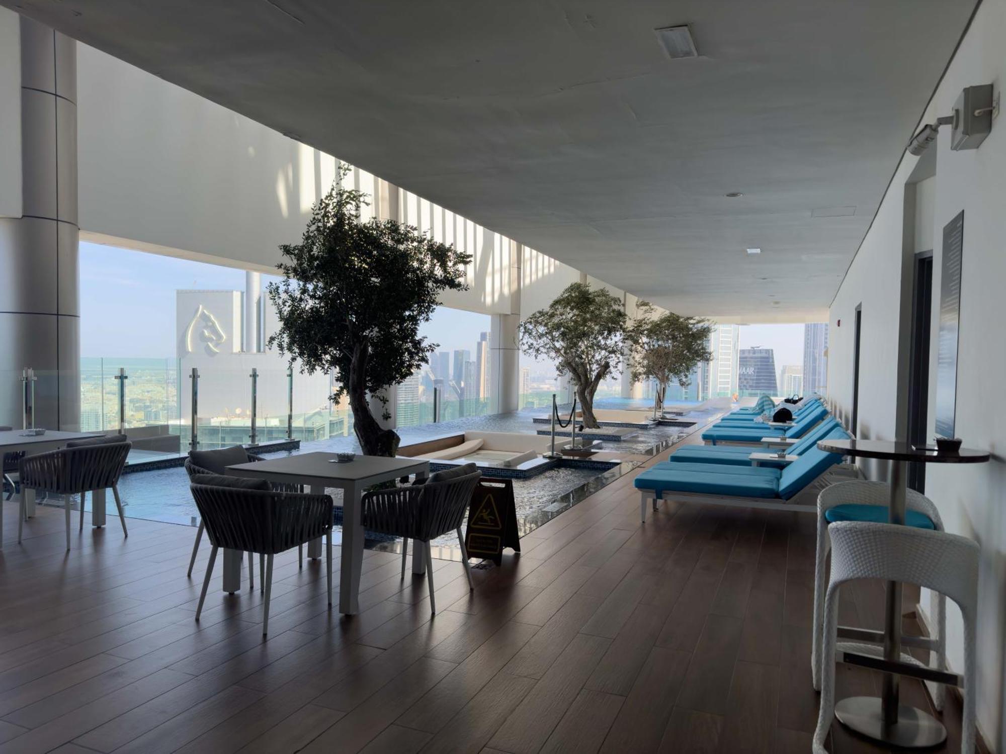 Apartamento Burj Khalifa Views 2Br With Infinity Pool Downtown Dubái Exterior foto