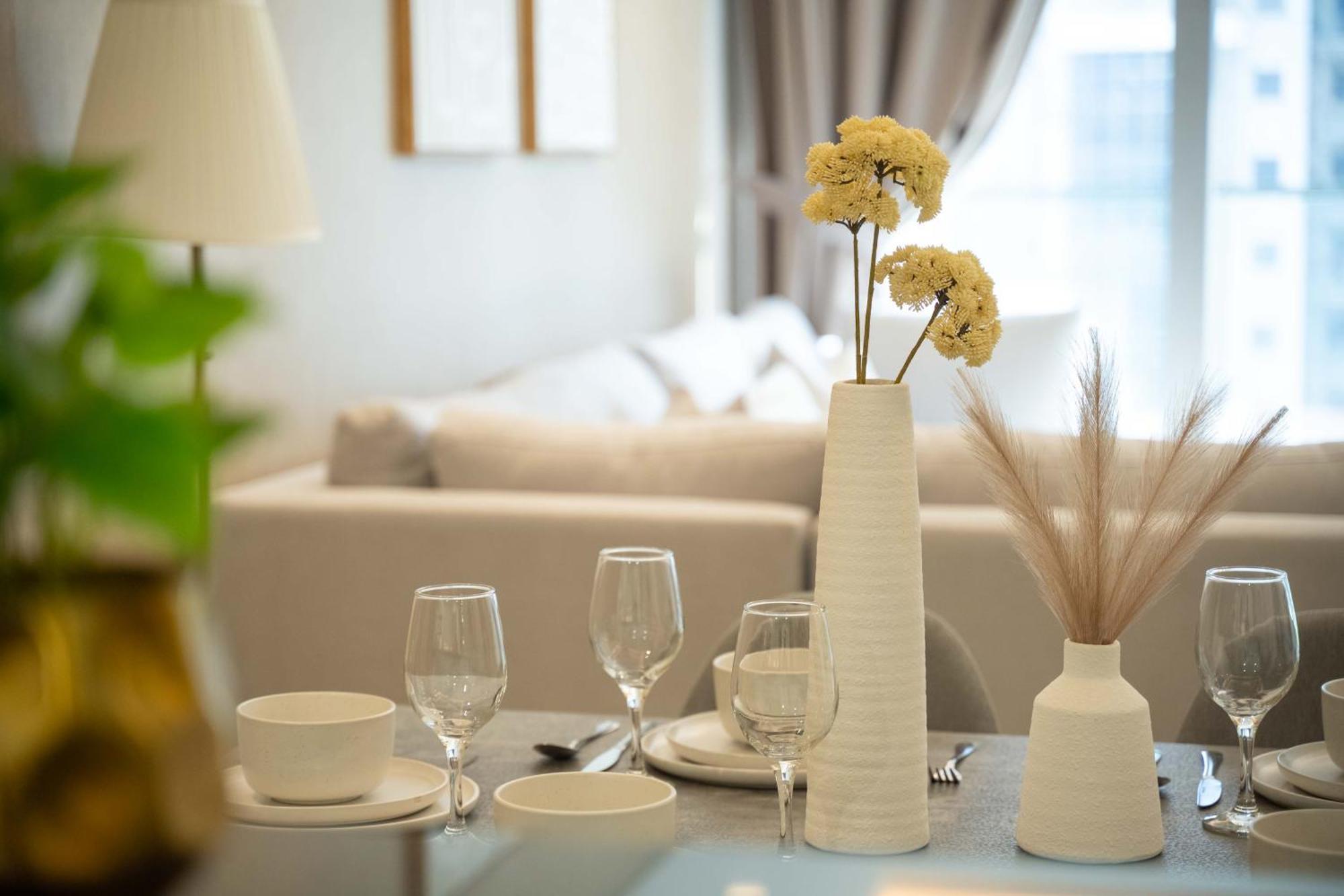 Apartamento Burj Khalifa Views 2Br With Infinity Pool Downtown Dubái Exterior foto