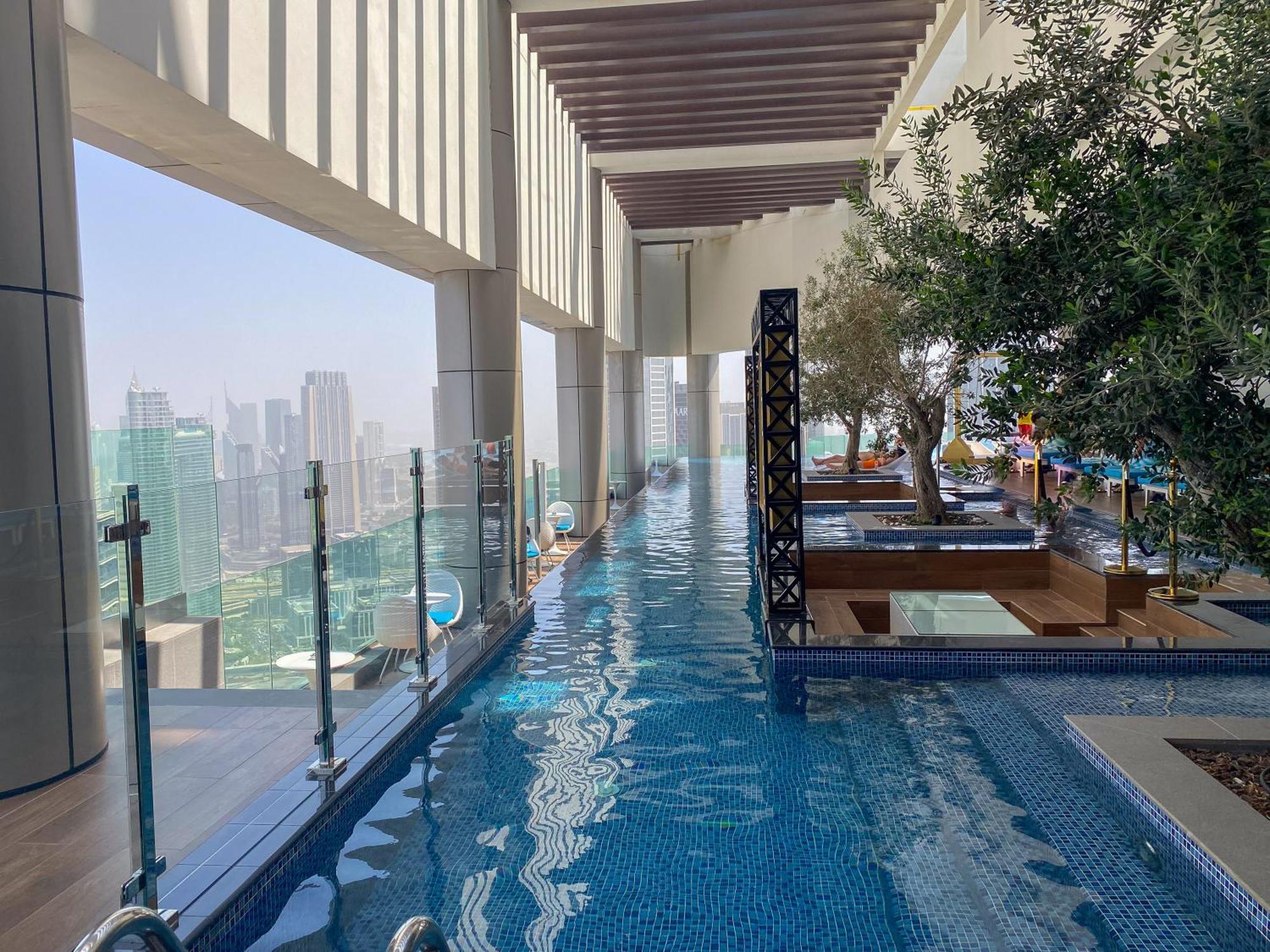 Apartamento Burj Khalifa Views 2Br With Infinity Pool Downtown Dubái Exterior foto