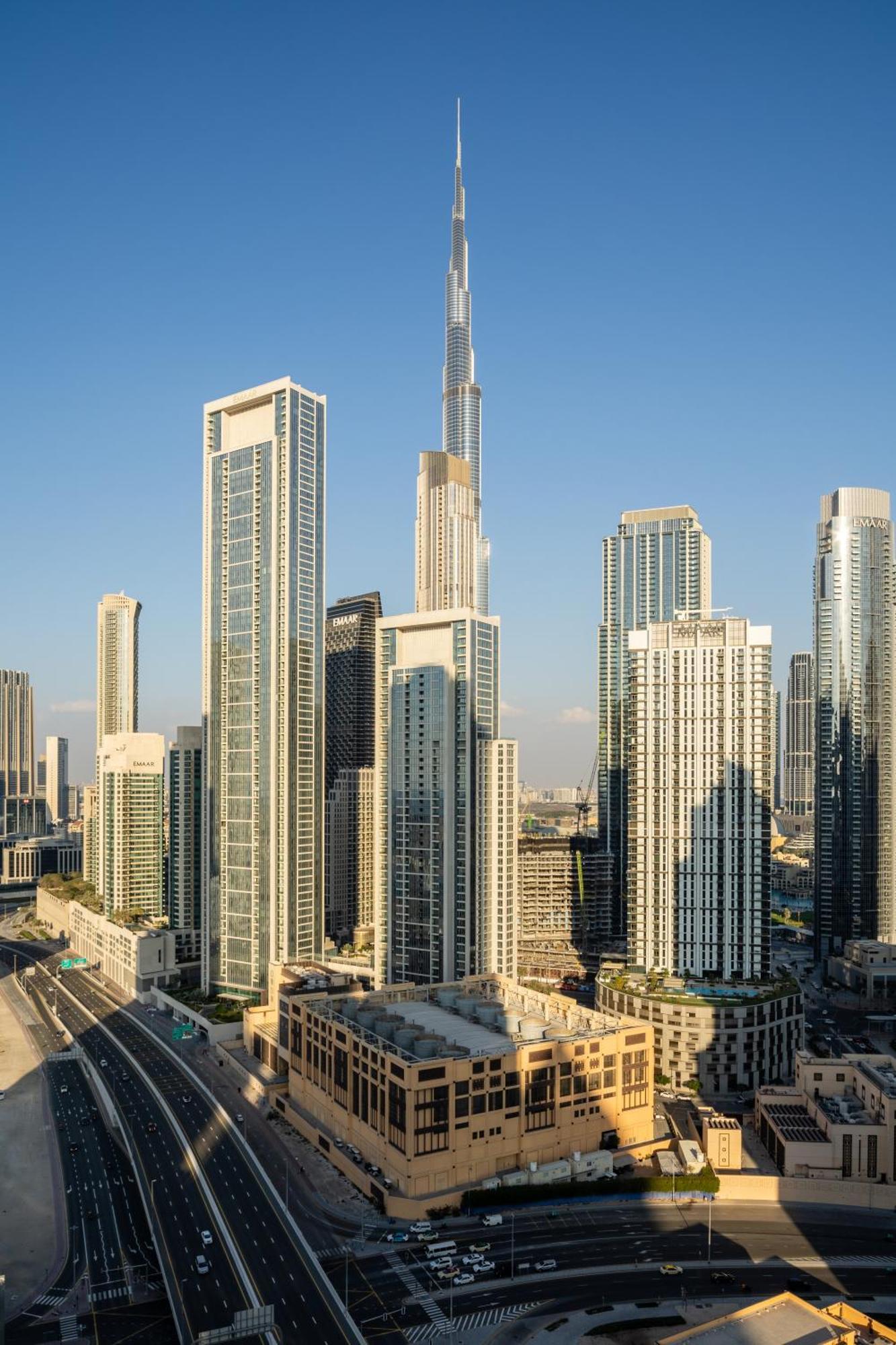 Apartamento Burj Khalifa Views 2Br With Infinity Pool Downtown Dubái Exterior foto