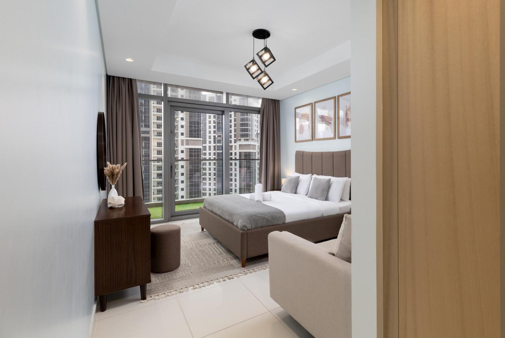 Apartamento Burj Khalifa Views 2Br With Infinity Pool Downtown Dubái Exterior foto